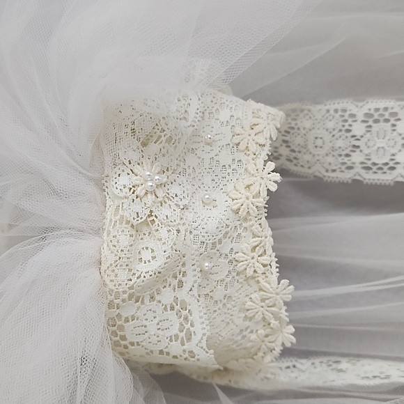 Lorrie Deb Vintage 60s Wedding  Dress/ 5/6 (S) - Picture 8 of 15